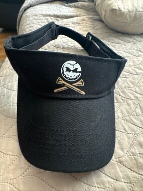 RARE Crushers GC Bryson DeChambeau Black Golf Visor